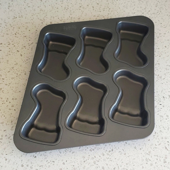 Chicago Metallic Other - Chicago Metallic Christmas stocking baking pan